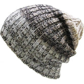 "KB Ethos Oversized Cable Knit Slouchy Beanie Winter Hat"